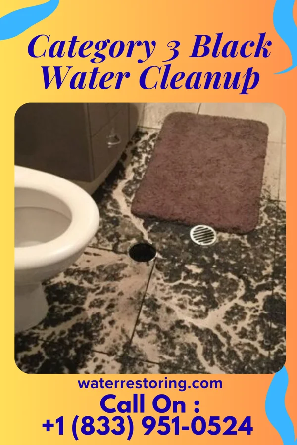 Category 3 Black Water Cleanup in Hinton, OK