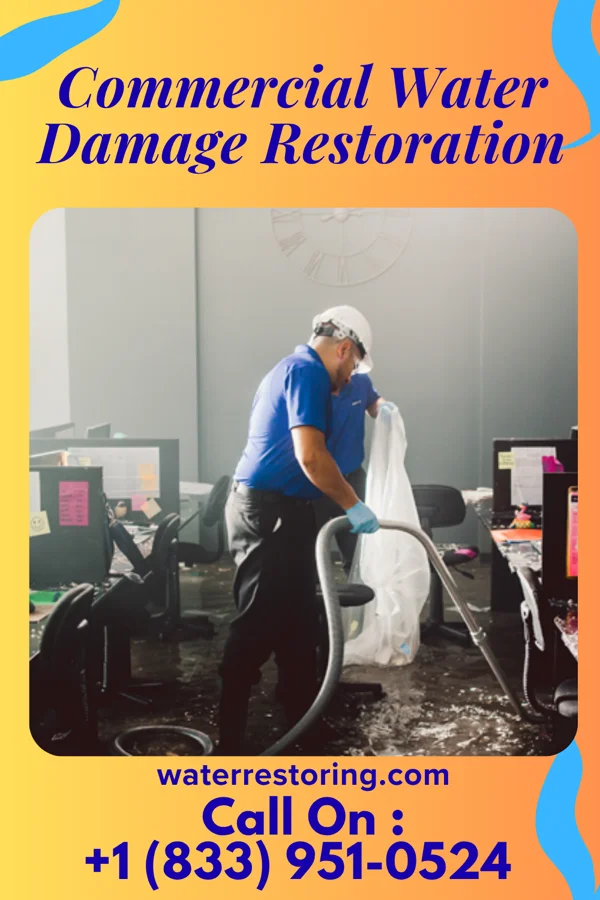 Commercial Water Damage Restoration in Hinton, OK