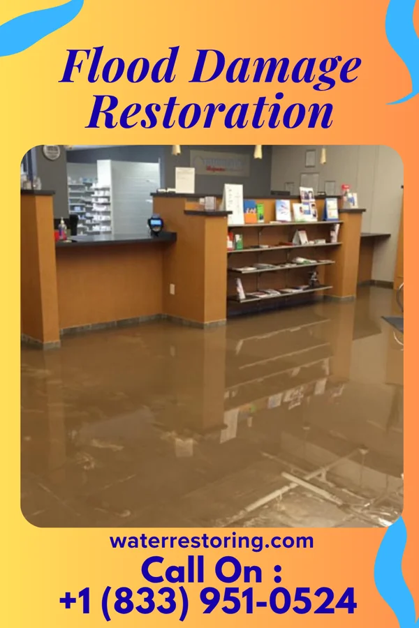 Flood Damage Restoration in Hinton, OK