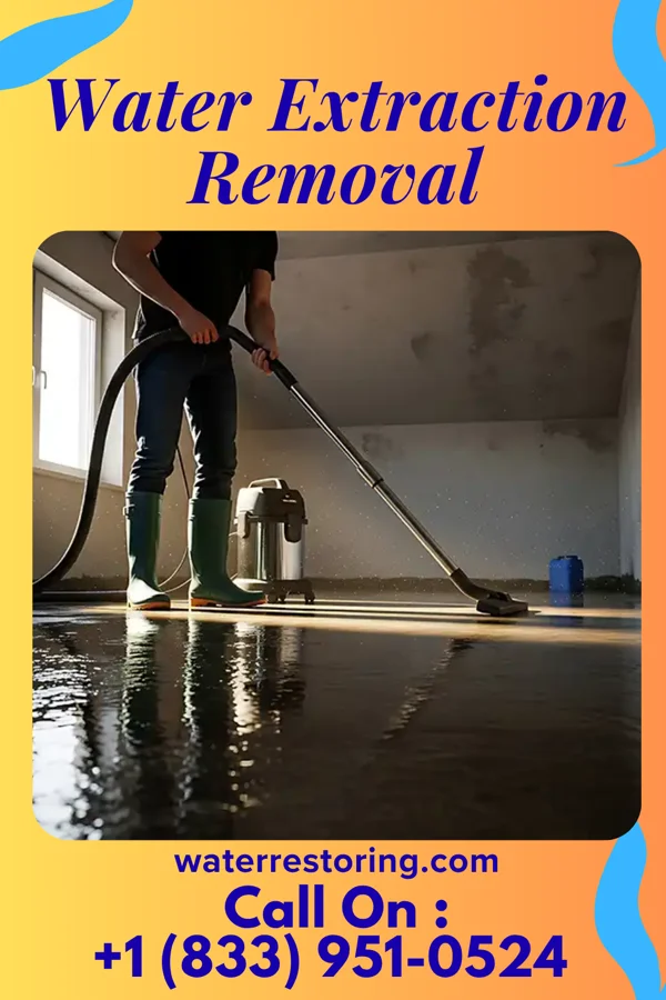 Water Extraction Removal in Hinton, OK